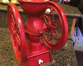 Original 1873 Coffee Grinder from Enterprise Mfg in Philadelphia. Very clean and functional.