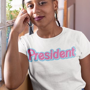 President T-Shirt | Unisex Jersey Short Sleeve Tee