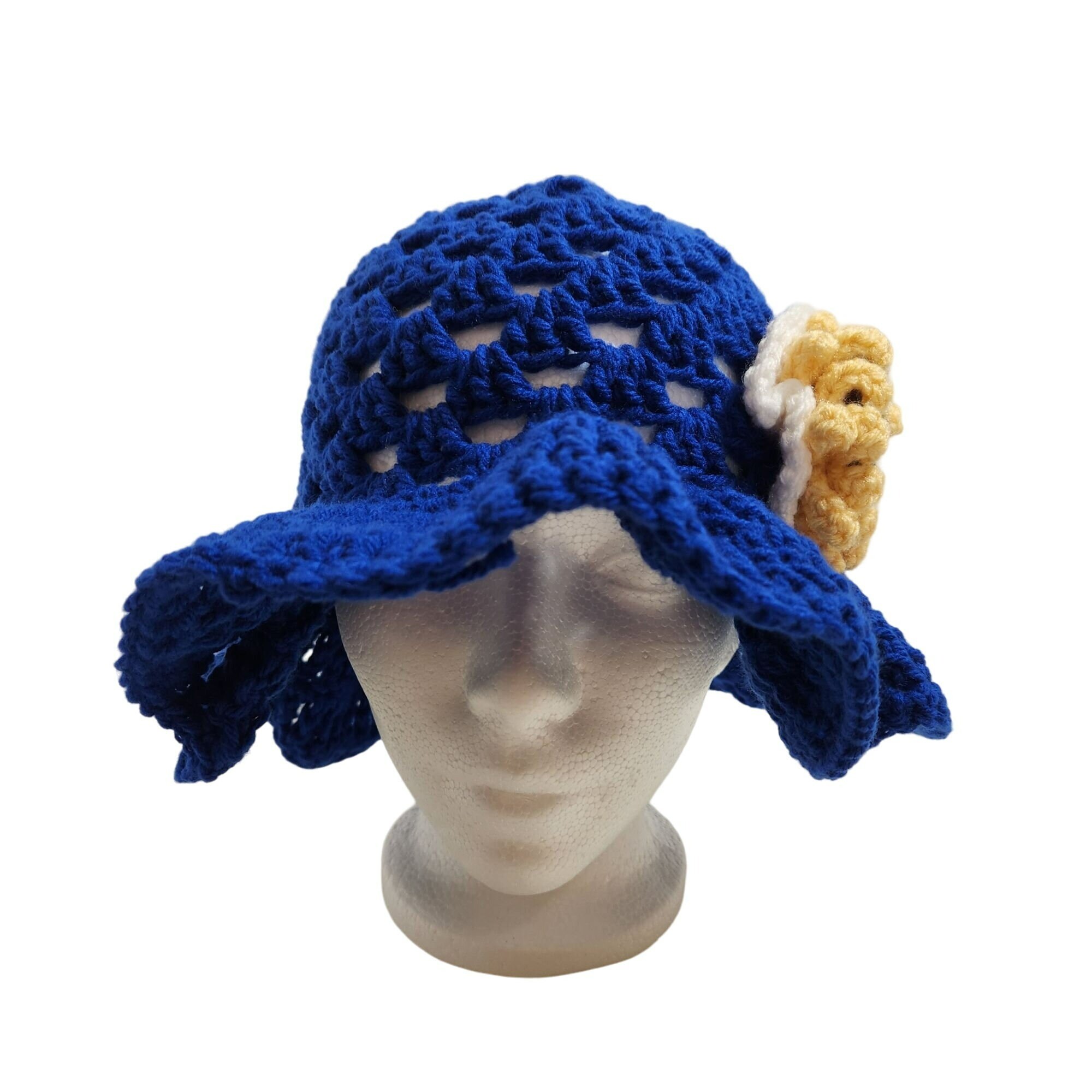 帽子 sol soonerorlaterHand-knitted Bucket Hat sol soonerorlaterHand-knitted Bucket Hat - メルカリ