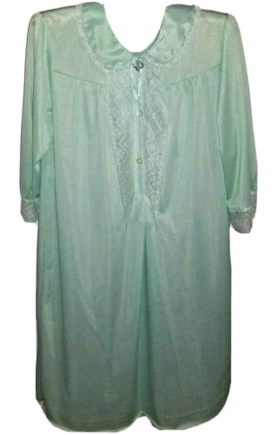 Gilbreath Vintage M Lace Womens Nightgown