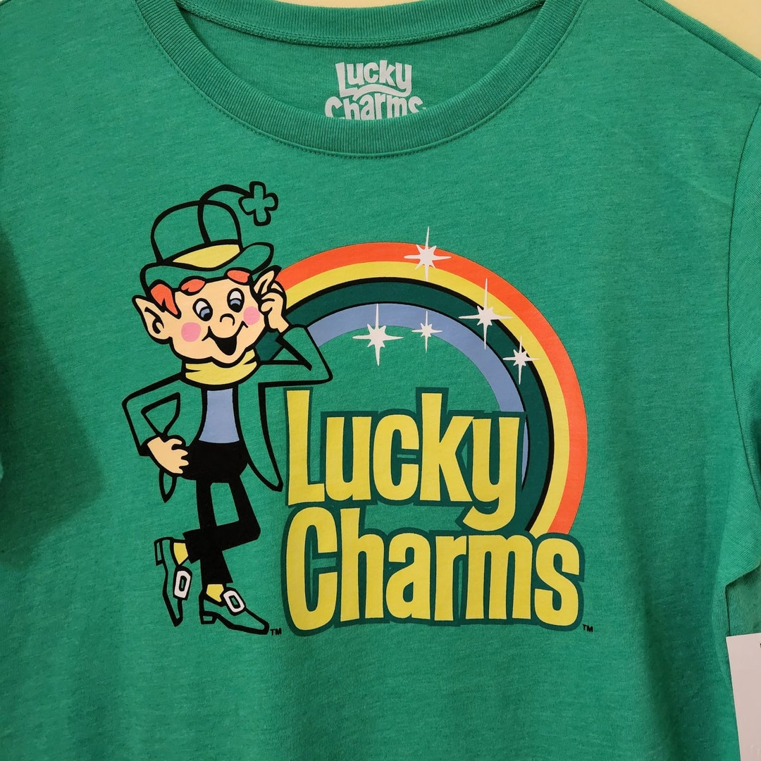 Lucky Charms Green Graphic Tee Shirt XXL NWT Etsy lucky-charms-green-graphic-tee-shirt-xxl-nwt-etsy