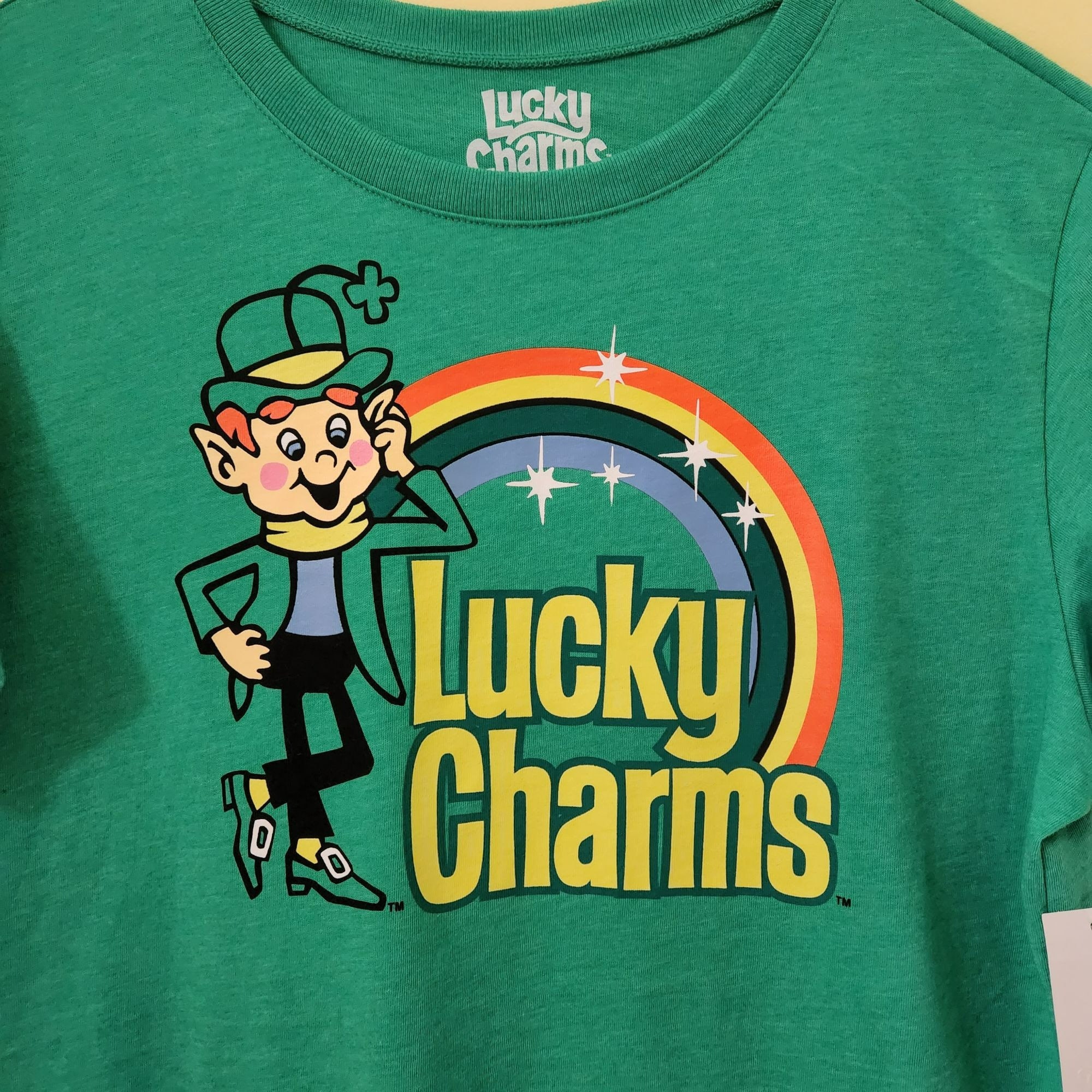 green lucky charms shirt