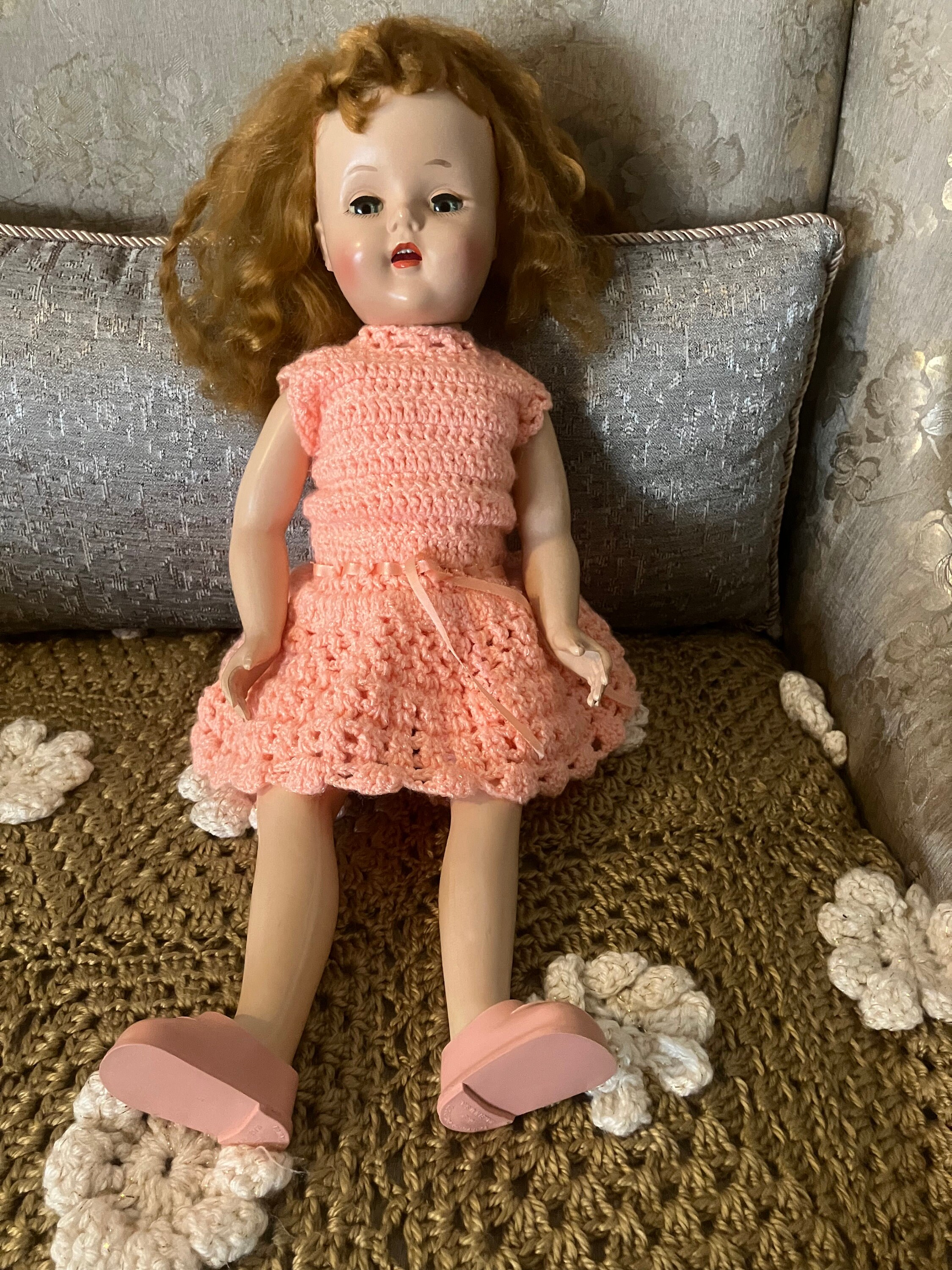Vintage Fairyland Walker Doll 1950 S Etsy