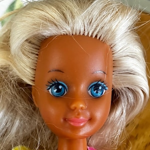 Vintage 1987 Wet-N-Wild Skipper Doll