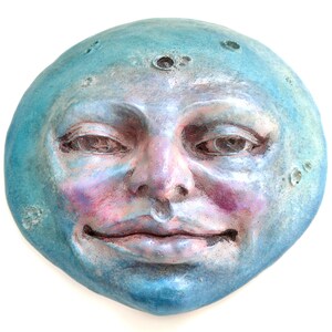 &quot;Handgefertigte wetterfeste 8 &quot;&quot;Garten-Wandskulptur, klassische Kunststeinskulptur &quot;&quot;Gartenskulptur&quot;&quot;.&quot;