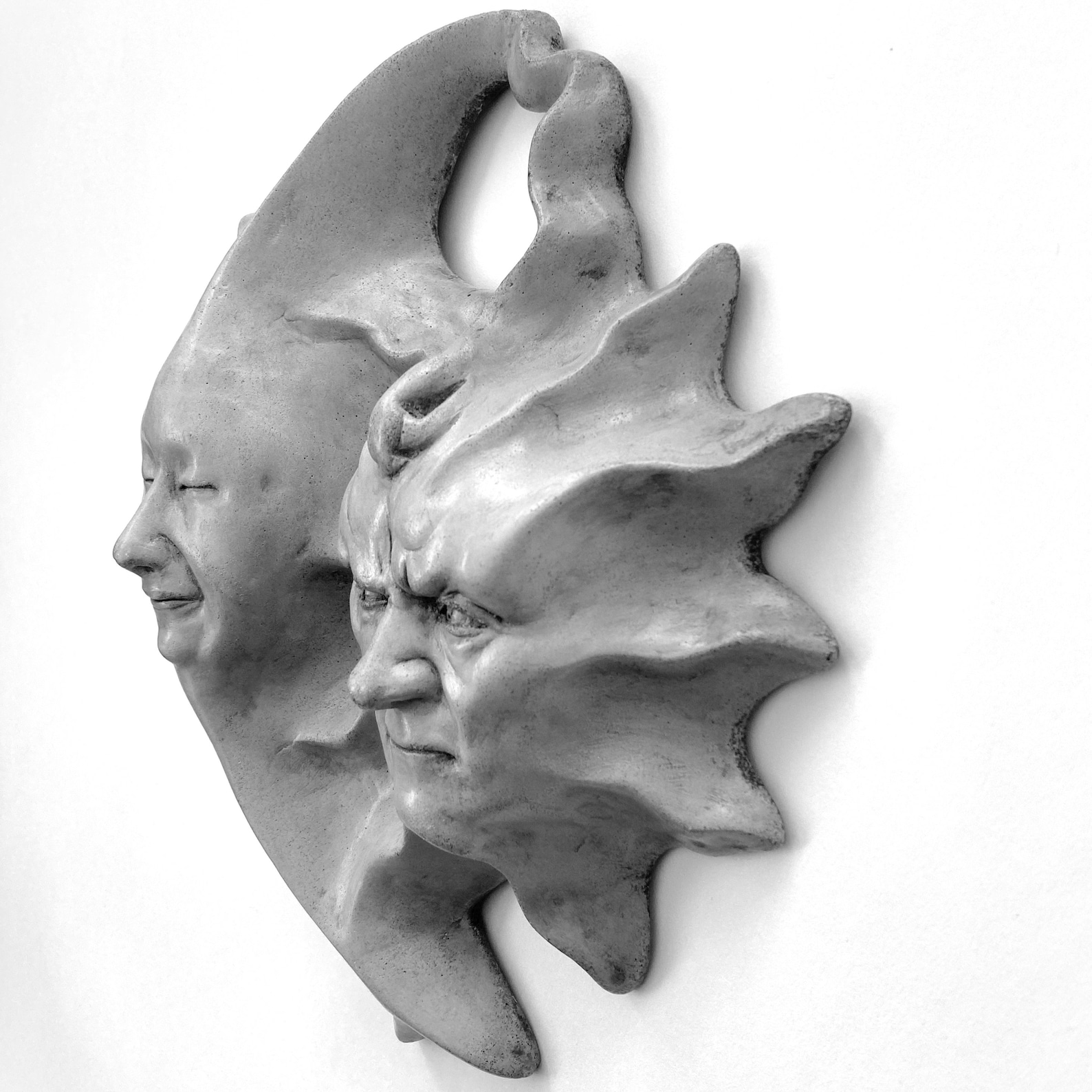 Unique Outdoor Wall Sculpture 10 Weatherproof Sun & Etsy