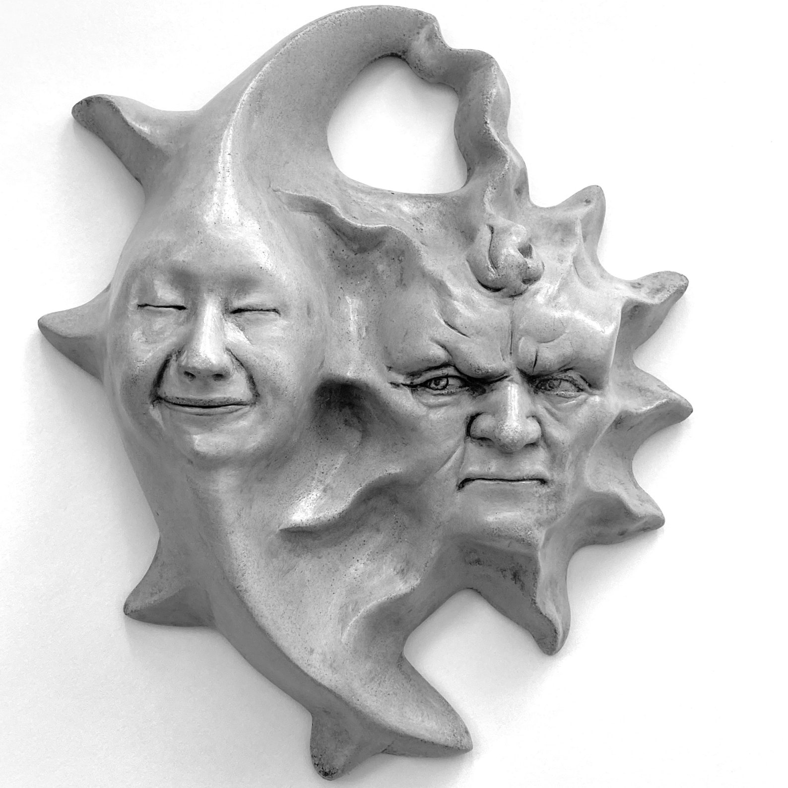 Unique Outdoor Wall Sculpture 10 Weatherproof Sun & Etsy