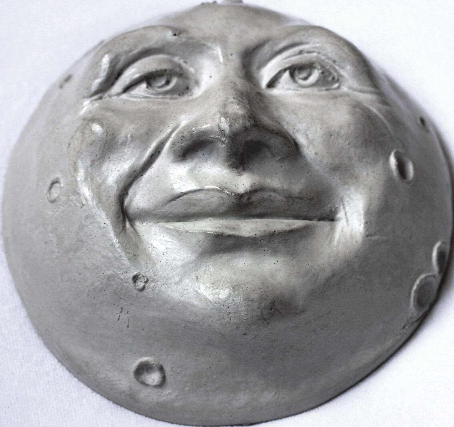 Classic Wall Art a Full Moon Sculpture That's Ready to Etsy