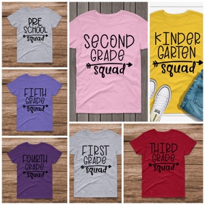Squad Grade Tee