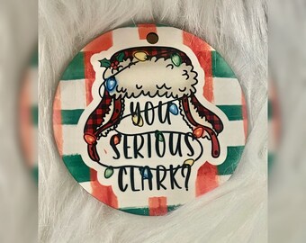 Christmas Vacation Ornament