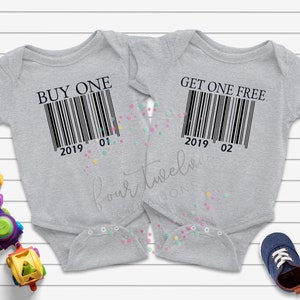 Buy One Get One Free Onesie Set