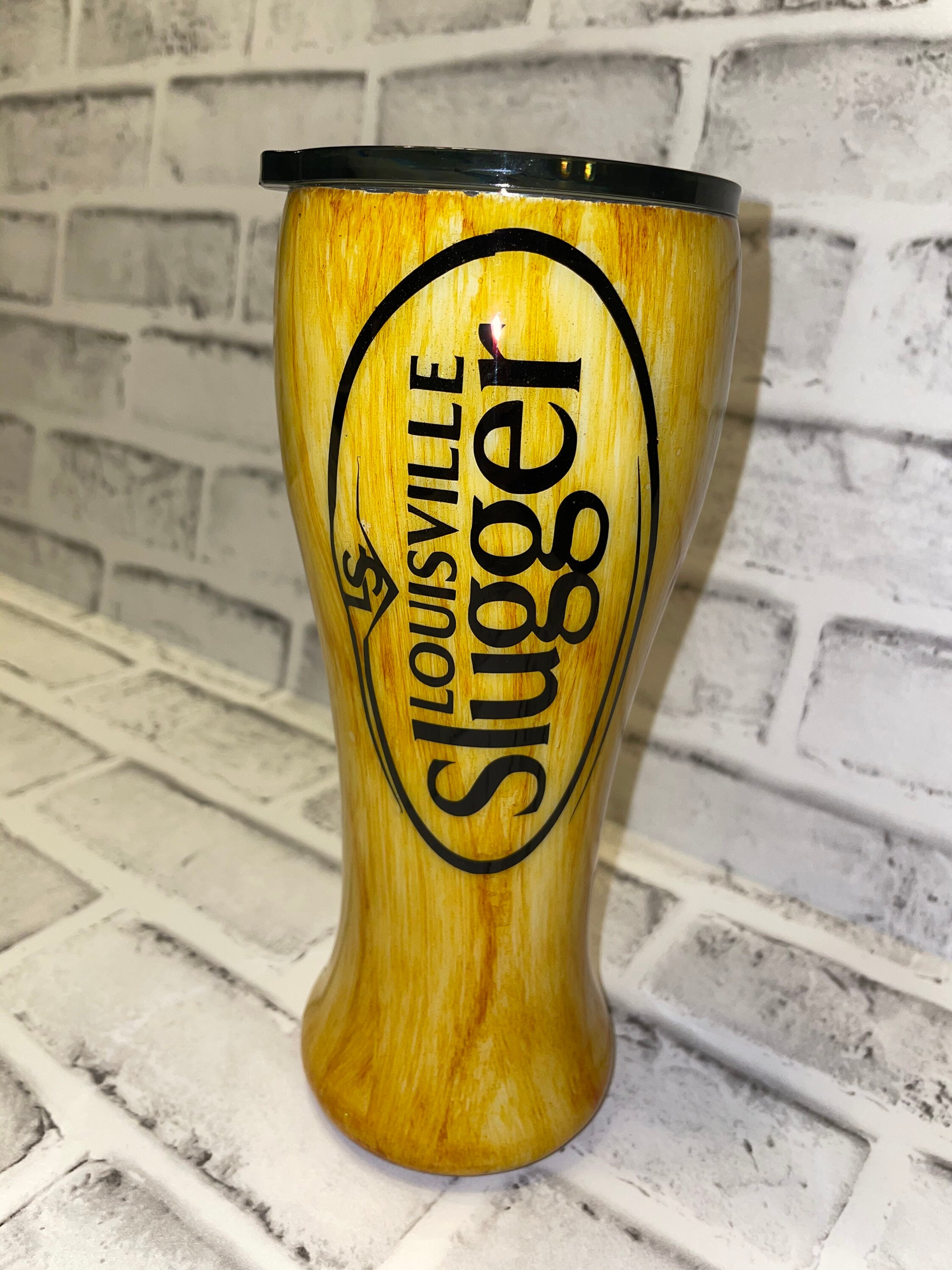 Baseball bat beer stein Etsy