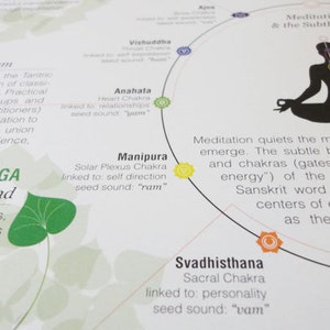 The Yoga Poster: A visual guide to the practice of yoga image 3