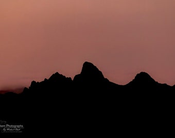 Grand Teton 2 Horizontal Photograph