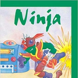 CLEARANCE! NINJA Personalized Book, Fast Shipping!