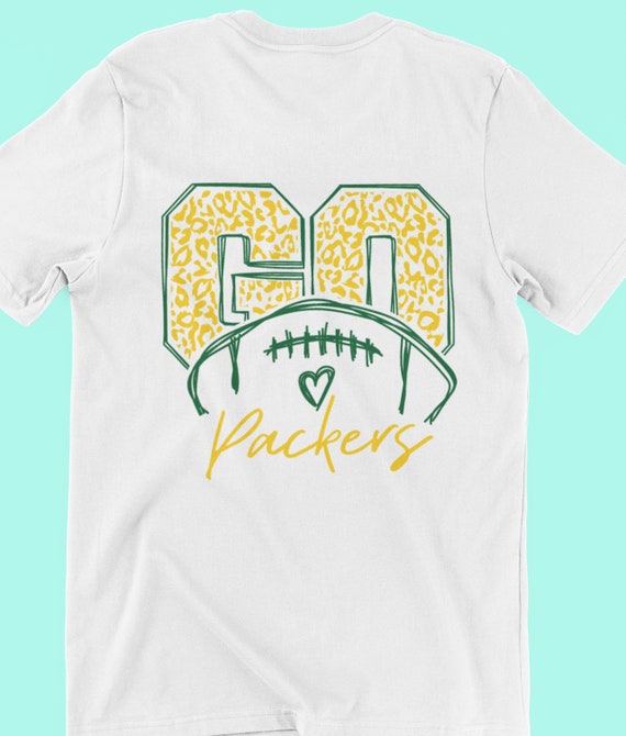 Go Pack!  Sizes for entire family from 0-3 months to 3XL!  FAST SHIPPING!