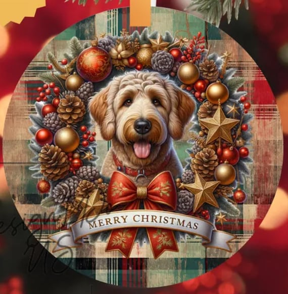 Merry Doodle Christmas Ornament, Includes Gift Box, Item #O107, FAST SHIPPING!