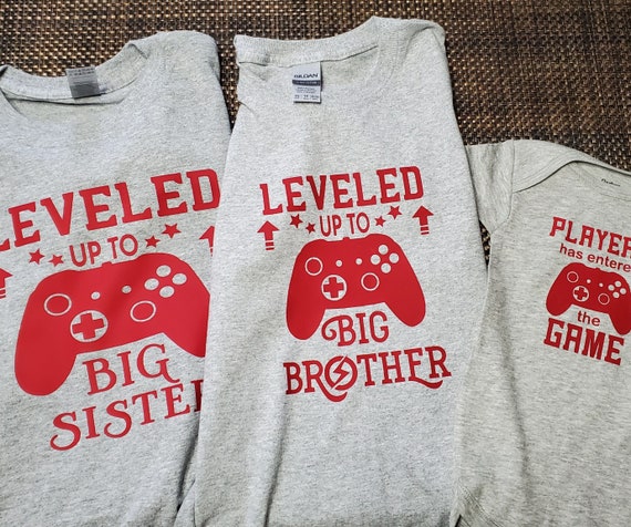 Leveled Up to Big Brother, Big Sister or New Player has Entered the Game!  FAST SHIPPING!