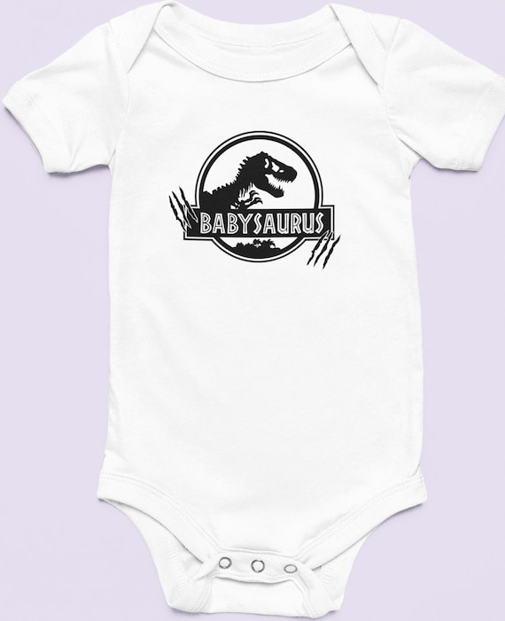 Cute dinosaur shirts or onesies!  Babysaurus, Toddlersaurus, Kidasaurus (or custom), FAST SHIPPING!