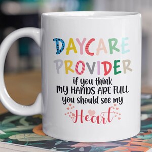 DayCare Provider Gift, Gift for Daycare, Childcare, FAST SHIPPING!