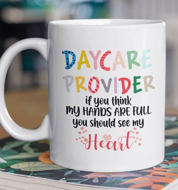 DayCare Provider Gift, Gift for Daycare, Childcare, FAST SHIPPING!