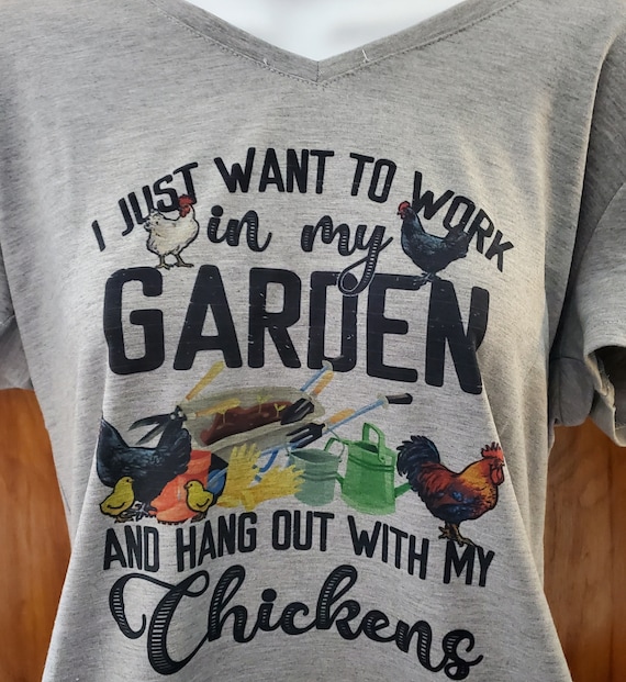 Gardens and Chickens!  Sublimation Ink FAST SHIPPING!