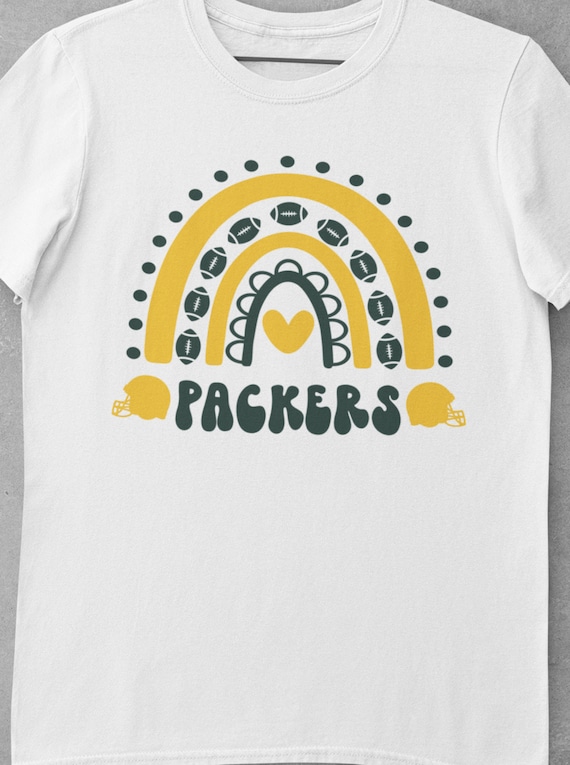 Football Rainbow Toddler T-Shirts or Infant Bodysuits!  Most Teams Available.  FAST SHIPPING!
