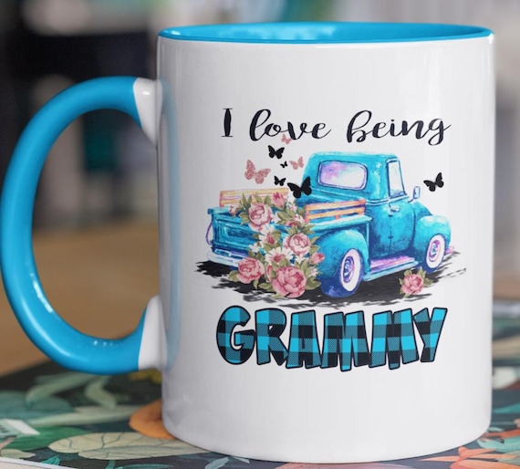 CLEARANCE!  "I Love Being GRAMMY", Standard 11 oz Coffee Mug, Fast Shipping!