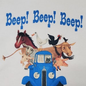 Beep! Beep! Beep! T-Shirts or Bodysuits, Can Add Name! FAST SHIPPING!