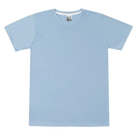 New YOUTH Sizes Polyester T-Shirt Blanks, Variety of Colors, Great for Sublimation or Infusible Ink