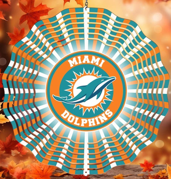 Football Wind Spinners, All NFL & College Teams Available! Choice of 8" or 10", Optional Spiral Tail Available, FAST SHIPPING!