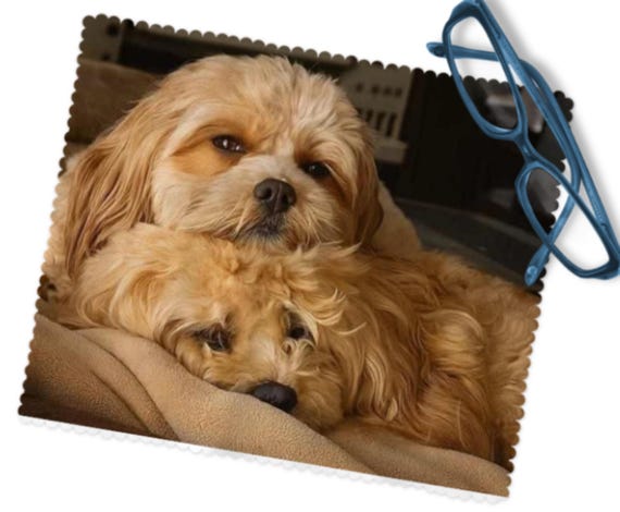 CUSTOM Microfiber Lens Cleaning Cloths, 5 1/2" x 5 1/2", Fast FREE Shipping!