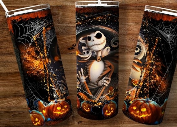 Fun Horror Charactor Halloween 20oz Stainless Steel Double Wall Tumbler, FAST SHIPPING!
