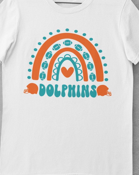 Football Rainbow Toddler T-Shirts or Infant Bodysuits!  Most Teams Available.  FAST SHIPPING!