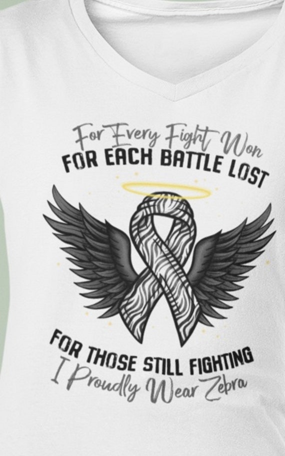 Zebra Rare Disease Awareness Shirts, 3 Designs, I am the Storm,