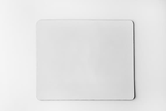 Mouse Pad Blanks for Sublimation, 9.4"x7.9"x0.12"