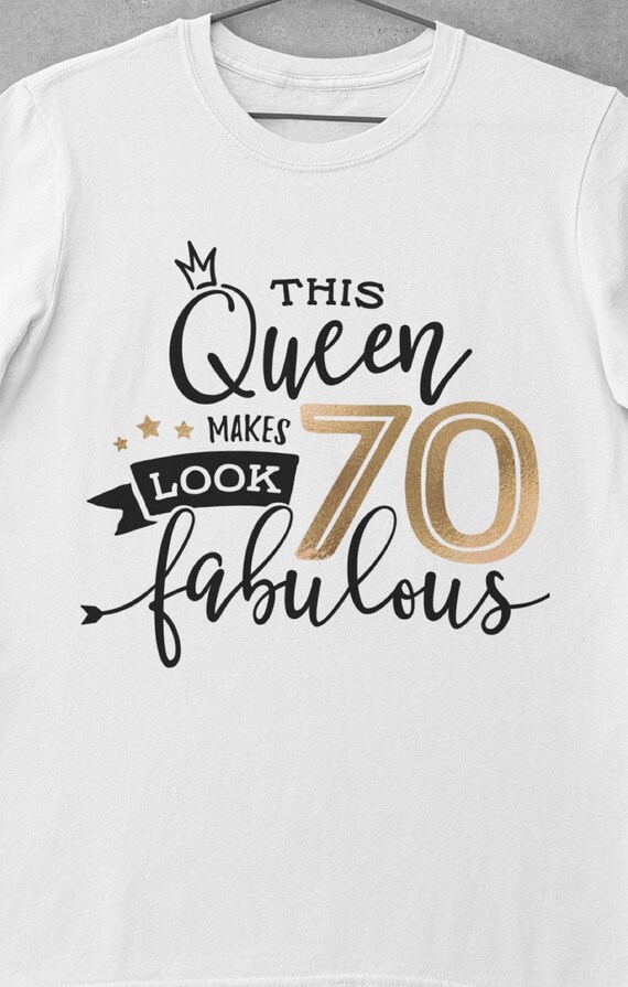 This Queen Makes 70 (or any other age) Look Fabulous!