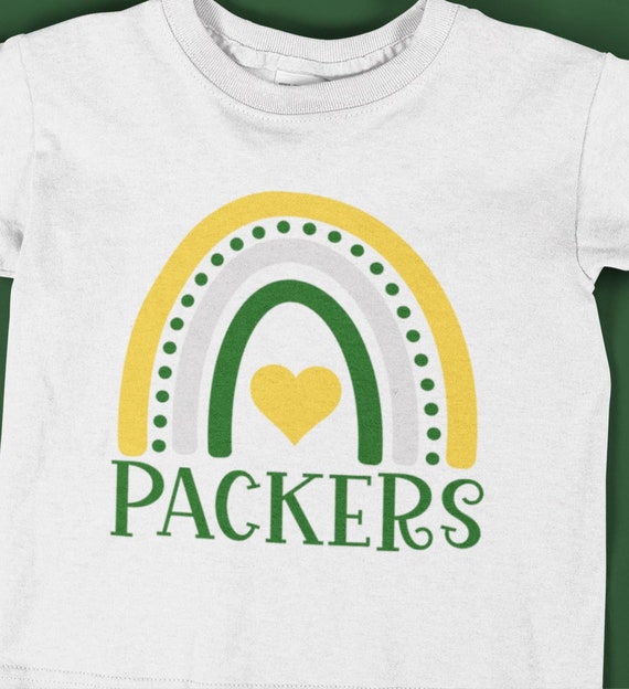 Pretty Packer Rainbow Infant Bodysuit or Toddler T-Shirt, Short or Long Sleeve, FAST SHIPPING!