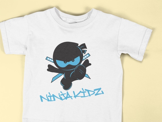 CLEARANCE! "Youth Size M Ninja Kidz T-Shirt, Fast Shipping!
