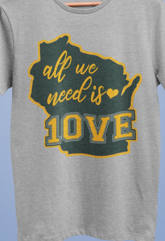 All We Need is Love T-Shirt, White or Heather Gray, All SIZES infant to adult.  FAST SHIPPING!