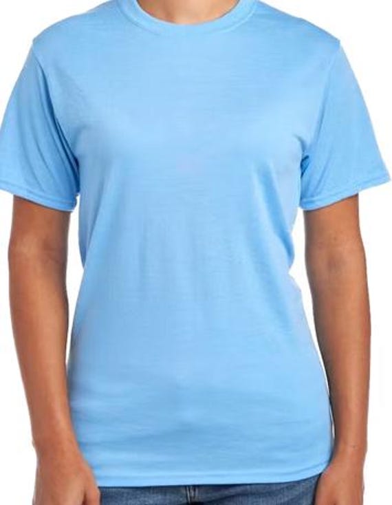 Jerzees Dri-Power ADULT Unisex 100% Polyester T-Shirts, Great for Sublimation