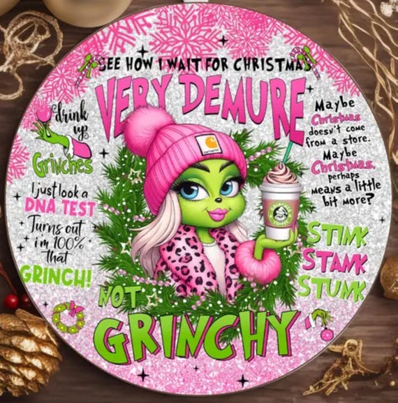 Very Demure Christmas Ornament, Includes Gift Box, FAST SHIPPING!