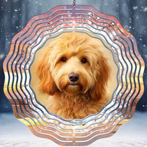 Cute Doodle 10" Wind Spinner, Item #SP175, Optional Spiral Tail Available, FAST SHIPPING!