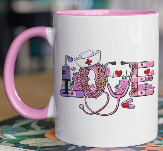 Valentines Gift Idea for Nurse, 11oz Mug