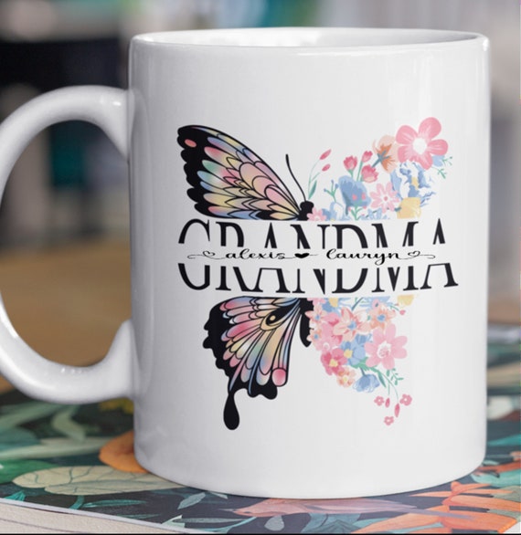 Beautiful Mug for Grandma, Mom, Mama, Nana, MORE.....  FAST SHIPPING!