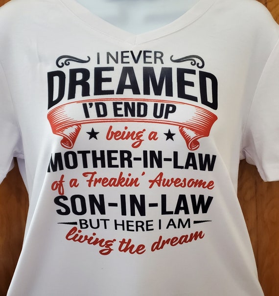 Great Shirt for Son-in-Laws to wear to to Mother's Day Brunch (to gain some points! lol)  FAST SHIPPING!