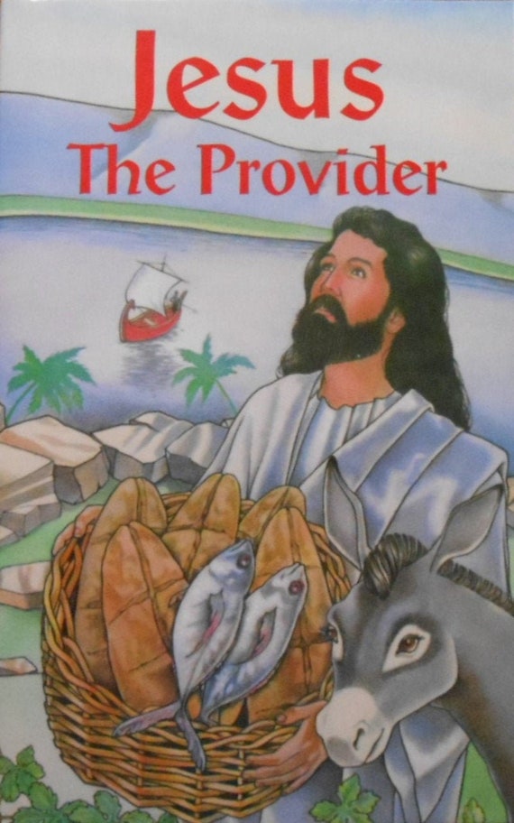 Clearance!  JESUS THE PROVIDER Personalized Book, Fast Shipping!