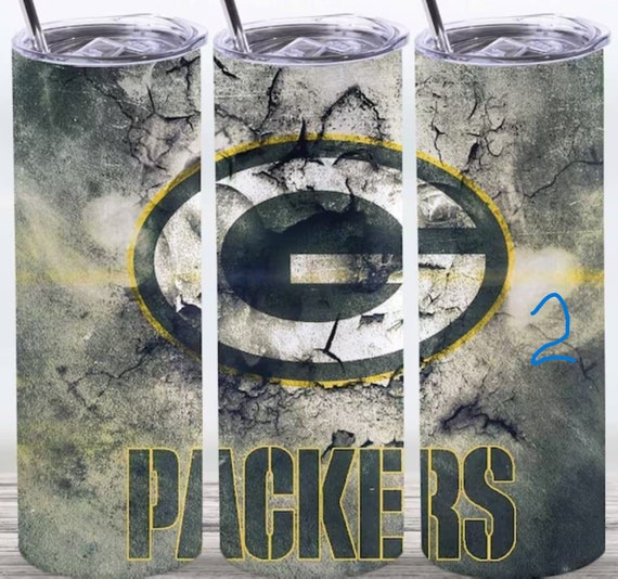 Packer Tumbler, 20 oz Double-Wall Stainless Steel Tumbler, FAST SHIPPING!
