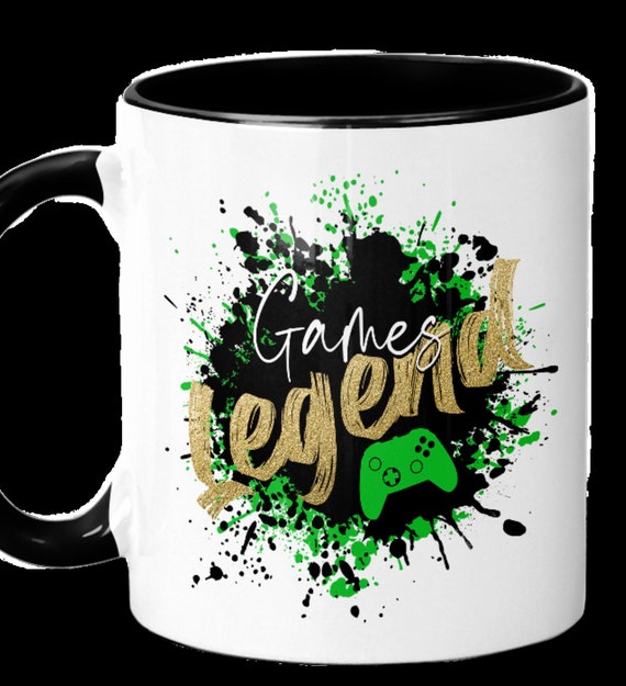 CLEARANCE!  Beautiful "Game Legend" 11 oz Coffee Mug, FAST SHIPPING!