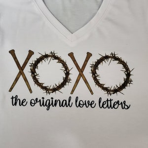 The ORIGINAL Love Letters!  Christian T-Shirt!  Fast Shipping!